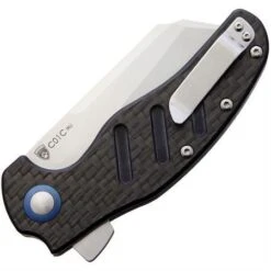Kizer V5488C3 Sheepdog Linerlock Knife Carbon Fiber -Kizer Knife Shop 152812