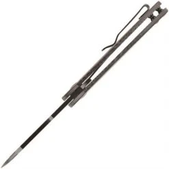 Kizer 3569A1 October Linerlock Knife Blk Micarta -Kizer Knife Shop 158471