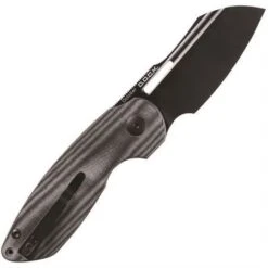 Kizer 3569A1 October Linerlock Knife Blk Micarta -Kizer Knife Shop 158474