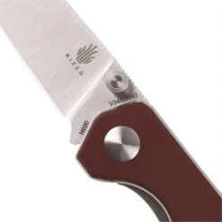 Kizer 3458RN3 Mini Begleiter Linerlock Knife Red -Kizer Knife Shop 158816