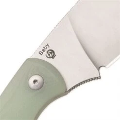 Kizer 1044C2 Baby Fixed Blade Jade G10 -Kizer Knife Shop 159719