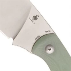 Kizer 1044C2 Baby Fixed Blade Jade G10 -Kizer Knife Shop 159720