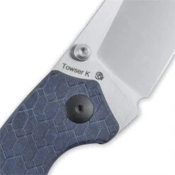 Kizer 4593C1 Towser K Knife Blue -Kizer Knife Shop 161565