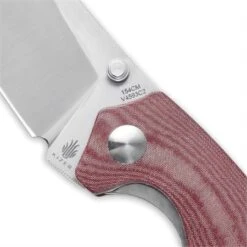 Kizer 4593C2 Towser K Knife Red -Kizer Knife Shop 161569
