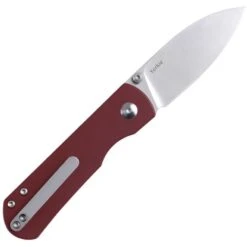 Kizer 3525S1 Yorkie Linerlock Red Micarta -Kizer Knife Shop 165721