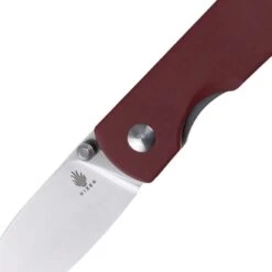 Kizer 3525S1 Yorkie Linerlock Red Micarta -Kizer Knife Shop 165722