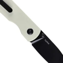 Kizer 3525S2 Yorkie Linerlock White G10 -Kizer Knife Shop 165727