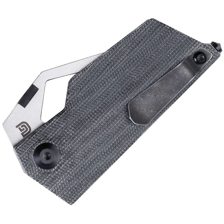 Kizer 2563A3 CyberBlade Linerlock Micarta 4 Kizer 2563A3 CyberBlade Linerlock Micarta - Image 2