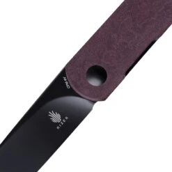 Kizer 3499R3 Feist Framelock Richlite -Kizer Knife Shop 168146