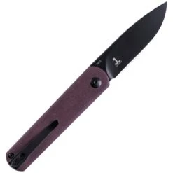 Kizer 3499R3 Feist Framelock Richlite -Kizer Knife Shop 168148