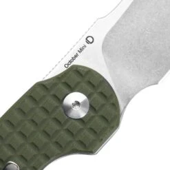 Kizer 2569C1 October Mini Linerlock Green -Kizer Knife Shop 168864