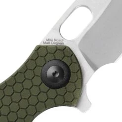 Kizer 3477C1 Mini Roach Linerlock OD -Kizer Knife Shop 168868