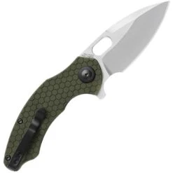 Kizer 3477C1 Mini Roach Linerlock OD -Kizer Knife Shop 168869
