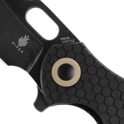 Kizer 3477C2 Mini Roach Linerlock Black -Kizer Knife Shop 168872