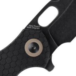 Kizer 3477C2 Mini Roach Linerlock Black -Kizer Knife Shop 168873