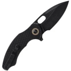 Kizer 3477C2 Mini Roach Linerlock Black -Kizer Knife Shop 168874