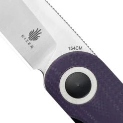 Kizer 3604C1 Squidward Linerlock Purple -Kizer Knife Shop 168921