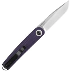 Kizer 3604C1 Squidward Linerlock Purple -Kizer Knife Shop 168922