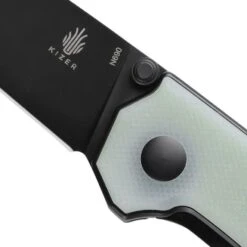 Kizer 3516N7 Mini Domin Linerlock Jade -Kizer Knife Shop 170569