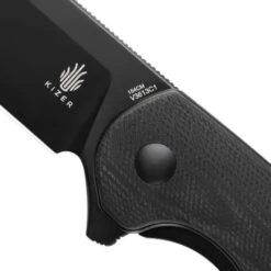 Kizer 3613C1 Cozy Linerlock Black -Kizer Knife Shop 170574