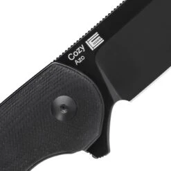 Kizer 3613C1 Cozy Linerlock Black -Kizer Knife Shop 170575