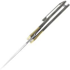 Kizer 3614C1 Comet Linerlock Green -Kizer Knife Shop 170582