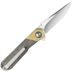 Kizer 3614C1 Comet Linerlock Green -Kizer Knife Shop 170583