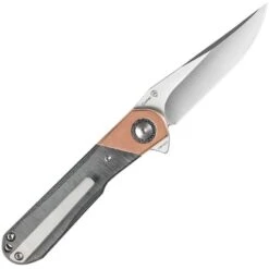 Kizer 3614C3 Comet Linerlock Black -Kizer Knife Shop 170593