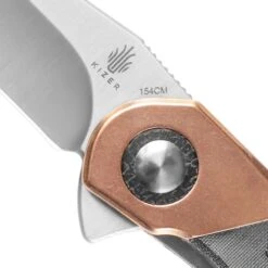 Kizer 3614C3 Comet Linerlock Black -Kizer Knife Shop 170594