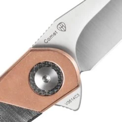 Kizer 3614C3 Comet Linerlock Black -Kizer Knife Shop 170595