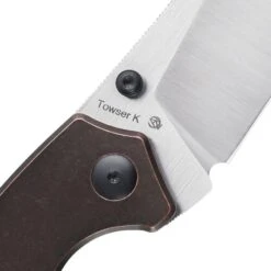 Kizer 4593C3 Towser K Linerlock -Kizer Knife Shop 174309