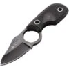 Kizer 0089 Amigo X Neck Fixed Black Tini Finish Blade Knife With Black G-10 Handles 2 Kizer 0089 Amigo X Neck Fixed Black Tini Finish Blade Knife With Black G-10 Handles -Kizer Knife Shop 190379 190408