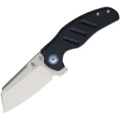 Kizer V3488C1 Sheepdog Linerlock Knife With Black G10 Handle