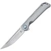 Kizer 4458T2 Begleiter Framelock Knife Titanium -Kizer Knife Shop 309366 309371
