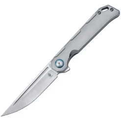 Kizer 4458T2 Begleiter Framelock Knife Titanium