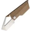 Kizer V2563A2 CyberBlade Linerlock Knife Micarta -Kizer Knife Shop 309375 309380
