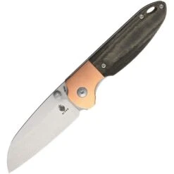 Kizer V3575A1 Deviant Linerlock Knife Green