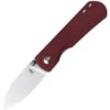 Kizer 3525S1 Yorkie Linerlock Red Micarta -Kizer Knife Shop 317551 317556
