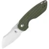 Kizer 2569C1 October Mini Linerlock Green -Kizer Knife Shop 319546 319551