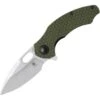 Kizer 3477C1 Mini Roach Linerlock OD -Kizer Knife Shop 319549 319554
