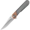Kizer 3614C3 Comet Linerlock Black -Kizer Knife Shop 321218 321223