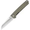 Kizer 4516SC2 Domin Linerlock Green