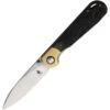Kizer 3587A1 PPY Linerlock Brass Raffir -Kizer Knife Shop 323582 323587