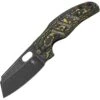 Kizer 3488A7 C01C Mini Framelock Toxic -Kizer Knife Shop 323603 323608