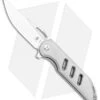 Kizer Assassin Frame Lock Flipper Knife Titanium (3.15" Satin) Ki3549