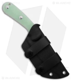 Kizer Azo Baby Fixed Blade Knife Natural G-10 (3.5" Satin) 1044C2 -Kizer Knife Shop Kizer Azo Baby FBK Natural G10 3in Satin BHQ 121111 td 2 2