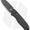 Kizer Azo Drop Bear Clutch Lock Knife Black Aluminum (3" Black) V3619C2 -Kizer Knife Shop Kizer Azo Drop Bear Clutch Lock Black Aluminum Black BHQ 169654 jr