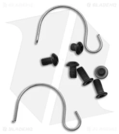 Kizer Azo Drop Bear Clutch Lock Knife Green Gold Fat Carbon (3" Black) Ki3619A1 -Kizer Knife Shop Kizer Azo Drop Bear Clutch Lock Knife Fatcarbon 3in Black BHQ 176928 td screws