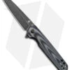 Kizer Azo LP Liner Lock Knife Black Micarta (3.4" Black Stonewash) V3610C1 -Kizer Knife Shop Kizer Azo LP LL Black Micarta Black SW BHQ 145859 jr