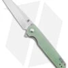 Kizer Azo LP Liner Lock Knife Jade G-10 (3.50" Satin) V3610C2 -Kizer Knife Shop Kizer Azo LP LL Knife Jade G10 3in Satin BHQ 145861 td